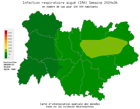 Infection respiratoire aiguë (IRA)